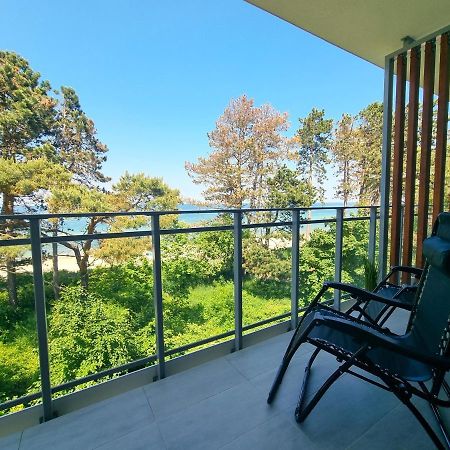 Apartament Let'S Sea Z Widokiem Na Morze - Basen, Jacuzzi, Sauna, Silownia, Strefa Chill W Cenie - 365Pam Gąski Dış mekan fotoğraf