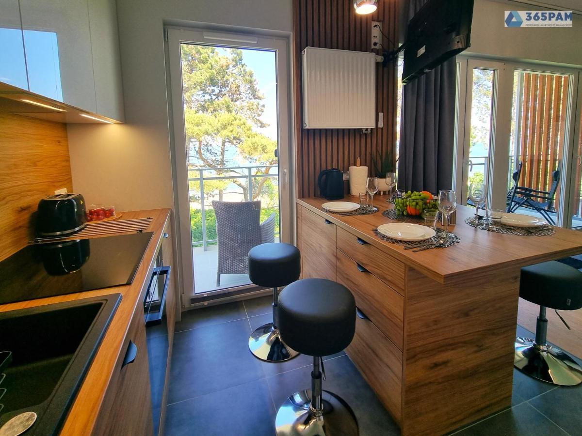 Apartament Let'S Sea Z Widokiem Na Morze - Basen, Jacuzzi, Sauna, Silownia, Strefa Chill W Cenie - 365Pam Gąski Dış mekan fotoğraf