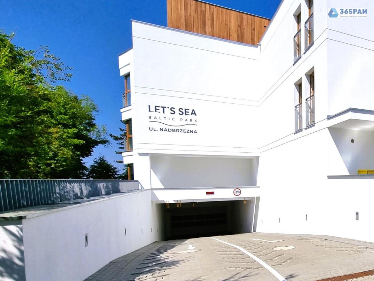 Apartament Let'S Sea Z Widokiem Na Morze - Basen, Jacuzzi, Sauna, Silownia, Strefa Chill W Cenie - 365Pam Gąski Dış mekan fotoğraf