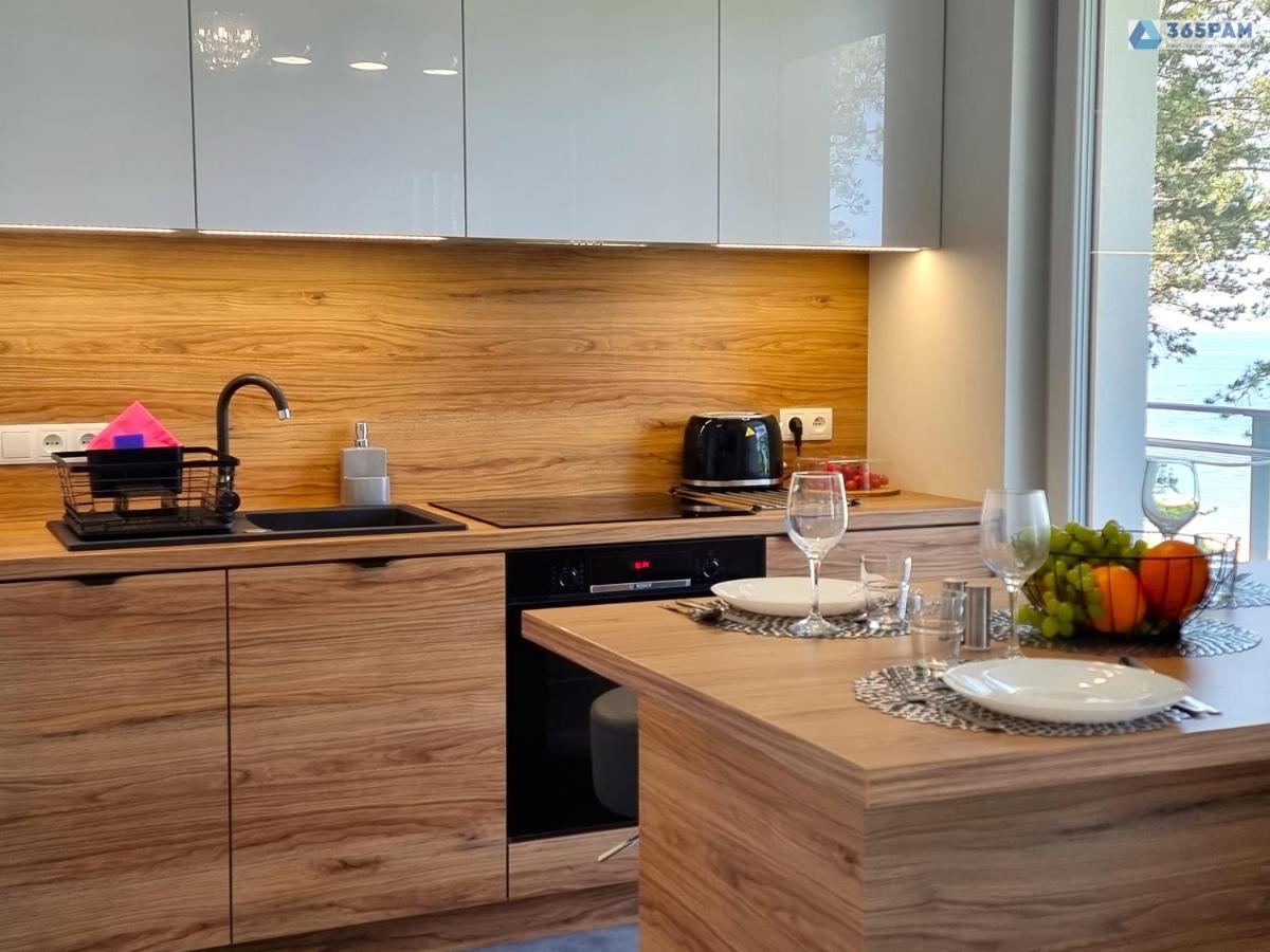 Apartament Let'S Sea Z Widokiem Na Morze - Basen, Jacuzzi, Sauna, Silownia, Strefa Chill W Cenie - 365Pam Gąski Dış mekan fotoğraf