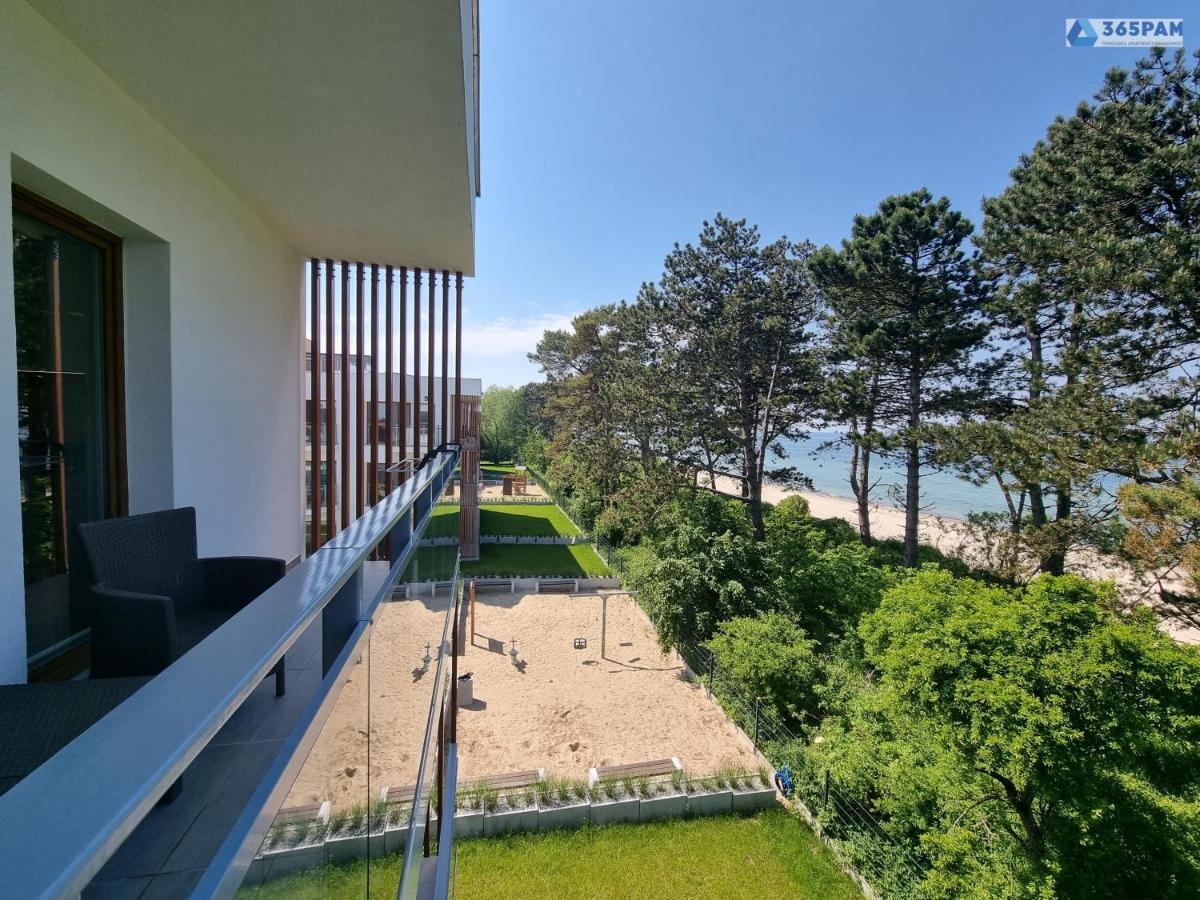 Apartament Let'S Sea Z Widokiem Na Morze - Basen, Jacuzzi, Sauna, Silownia, Strefa Chill W Cenie - 365Pam Gąski Dış mekan fotoğraf