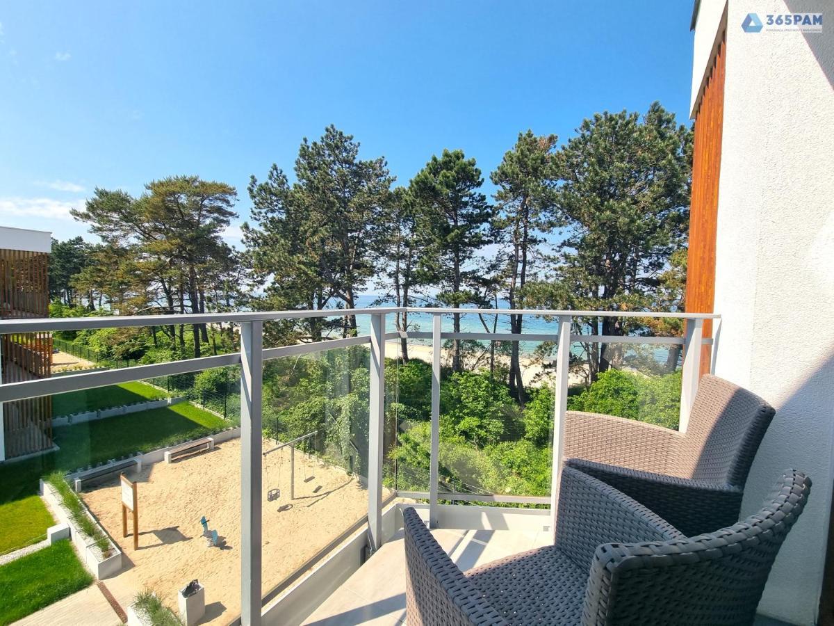Apartament Let'S Sea Z Widokiem Na Morze - Basen, Jacuzzi, Sauna, Silownia, Strefa Chill W Cenie - 365Pam Gąski Dış mekan fotoğraf