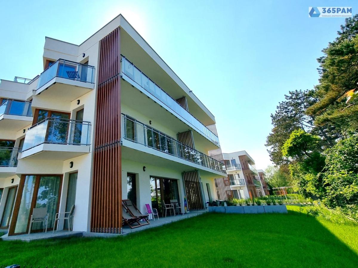 Apartament Let'S Sea Z Widokiem Na Morze - Basen, Jacuzzi, Sauna, Silownia, Strefa Chill W Cenie - 365Pam Gąski Dış mekan fotoğraf