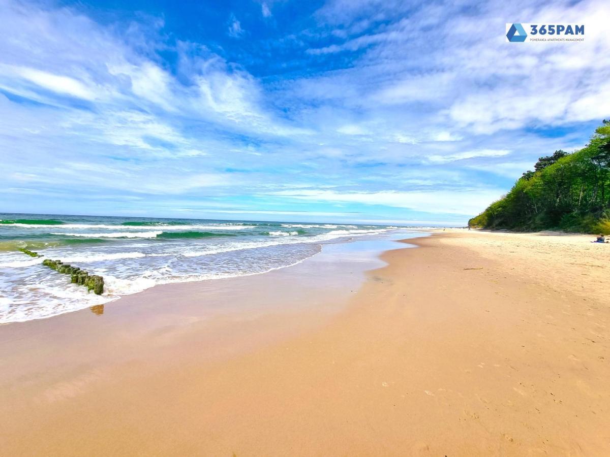Apartament Let'S Sea Z Widokiem Na Morze - Basen, Jacuzzi, Sauna, Silownia, Strefa Chill W Cenie - 365Pam Gąski Dış mekan fotoğraf