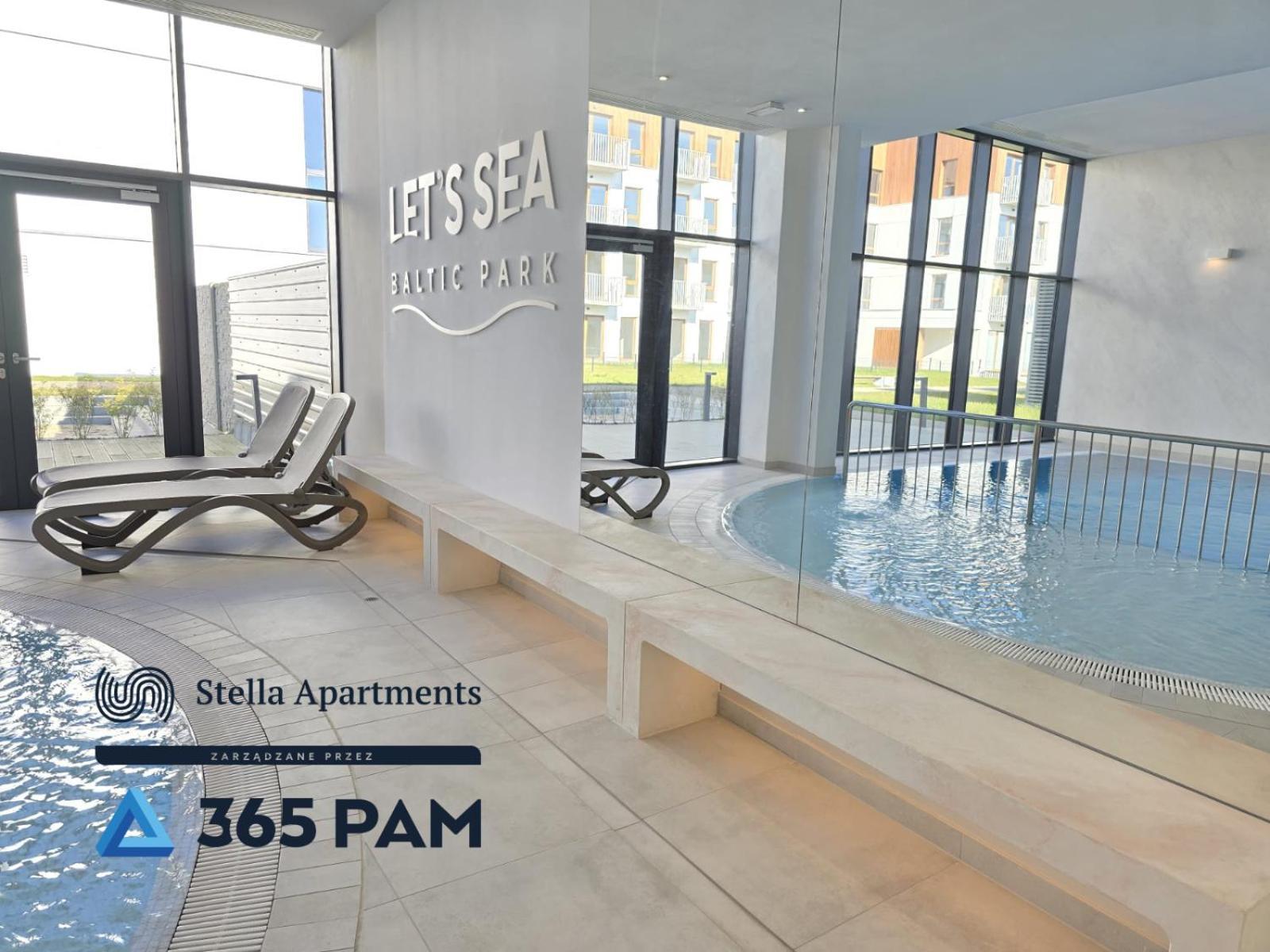 Apartament Let'S Sea Z Widokiem Na Morze - Basen, Jacuzzi, Sauna, Silownia, Strefa Chill W Cenie - 365Pam Gąski Dış mekan fotoğraf