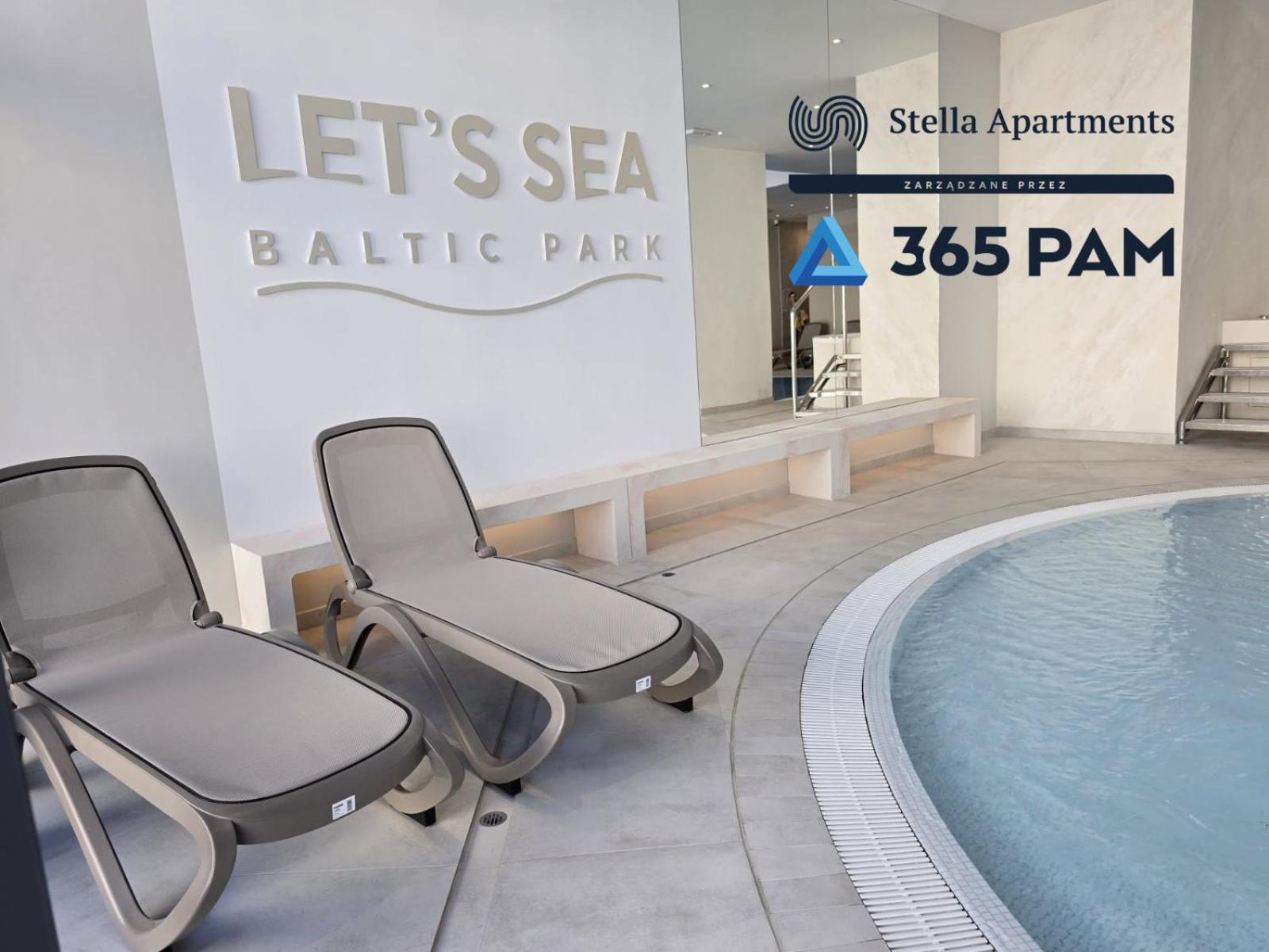 Apartament Let'S Sea Z Widokiem Na Morze - Basen, Jacuzzi, Sauna, Silownia, Strefa Chill W Cenie - 365Pam Gąski Dış mekan fotoğraf