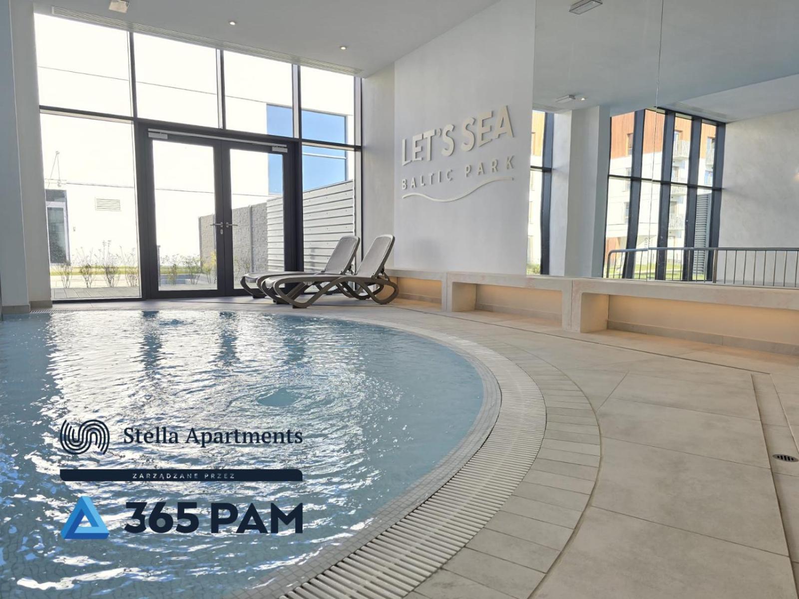 Apartament Let'S Sea Z Widokiem Na Morze - Basen, Jacuzzi, Sauna, Silownia, Strefa Chill W Cenie - 365Pam Gąski Dış mekan fotoğraf